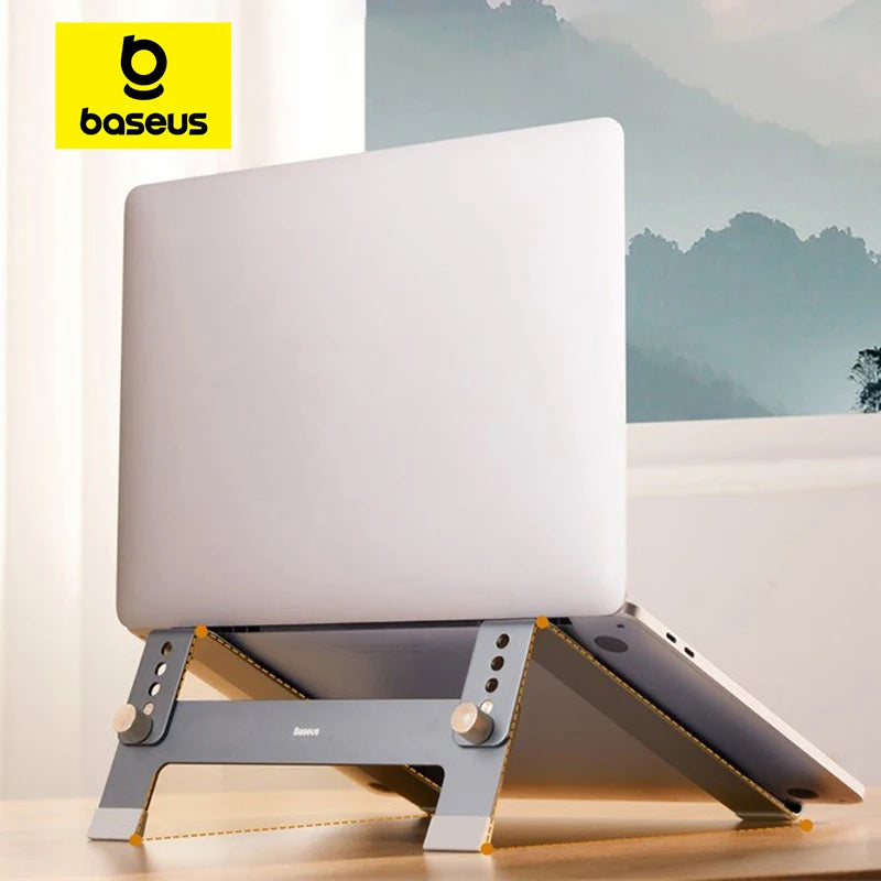 Suporte para Laptop Liga de Alumínio Ajustável