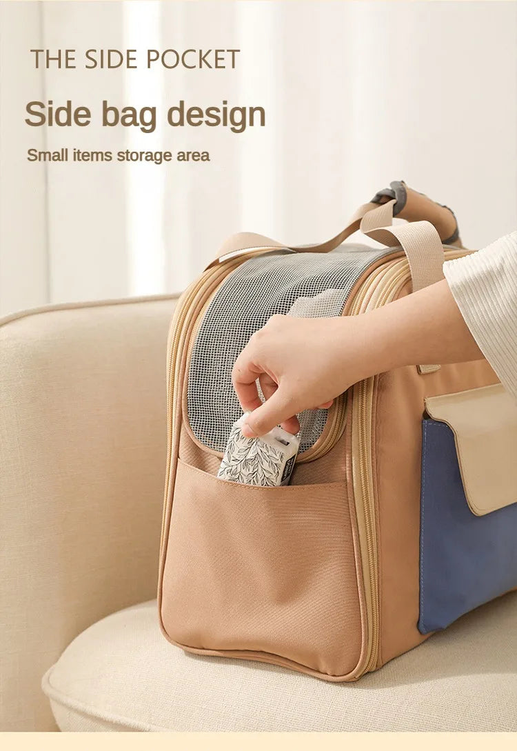 Bolsa Multifuncional de Transporte Pet