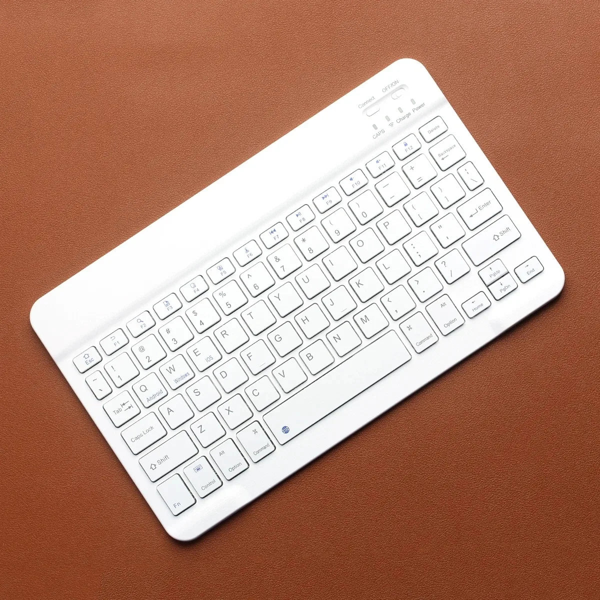 Teclado Silencioso Bluetooth Recarregável