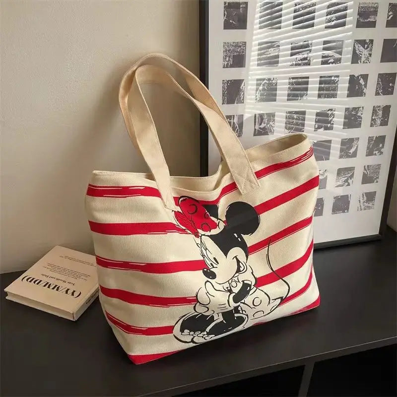 Bolsa Lona Snoopy / Minnie Mouse