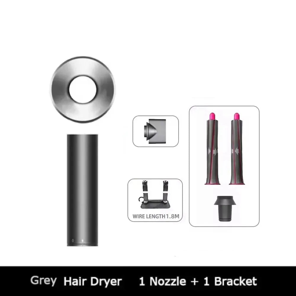 Secador de Cabelo Acessórios– Íons Negativos