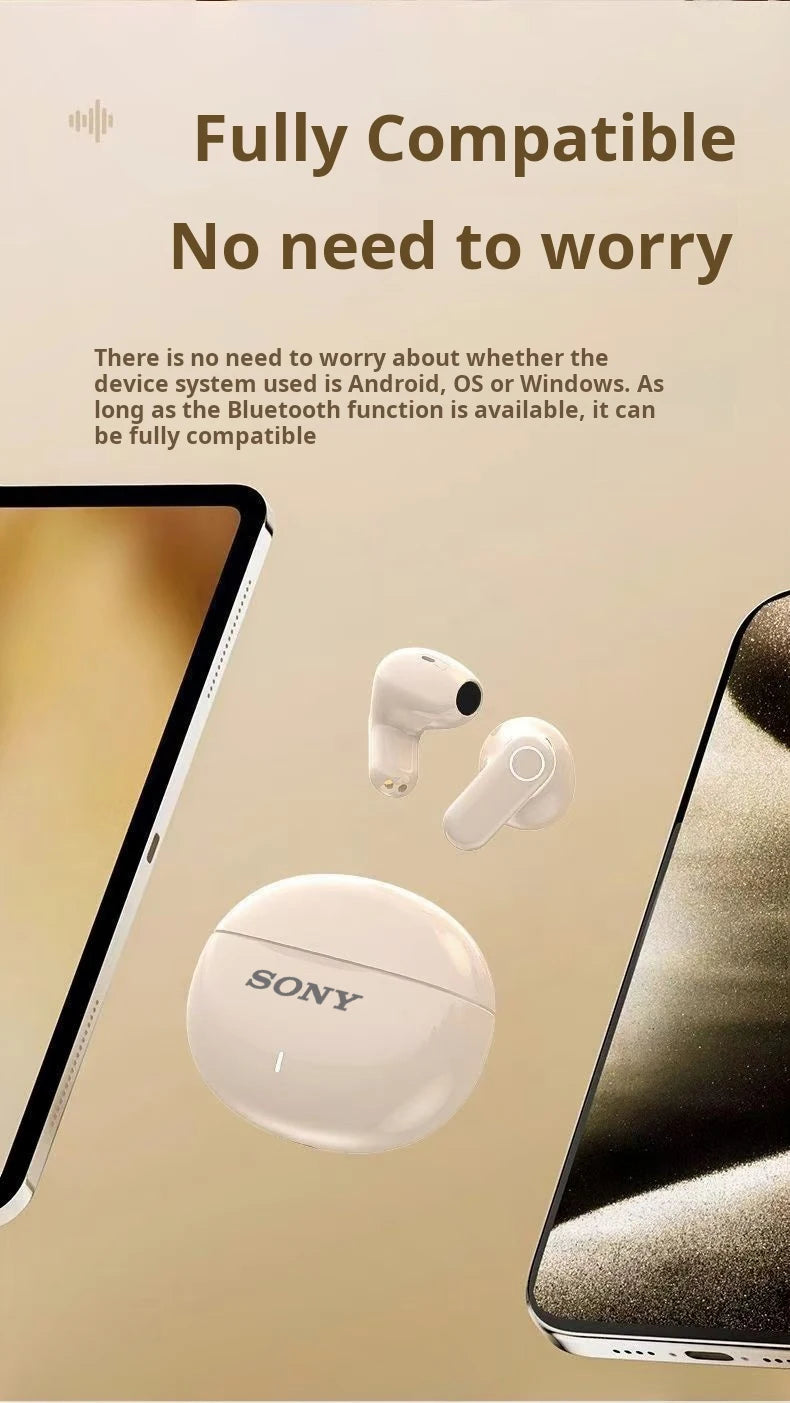 Fones de ouvido Bluetooth Estéreo alta fidelidade sem fio com microfone