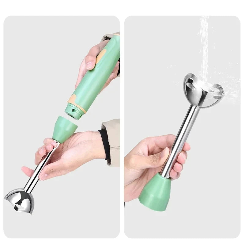 Mixer Manual para Alimentos
