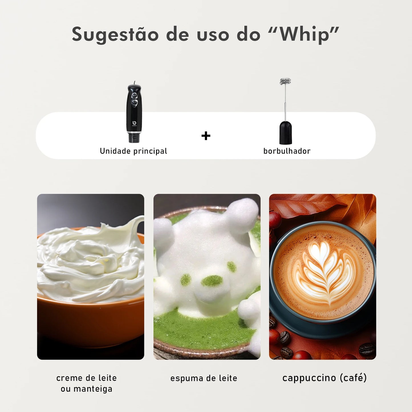 Liquidificador Mixer Processadores de alimentos mini