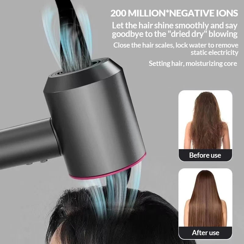 Secador de Cabelo Acessórios– Íons Negativos