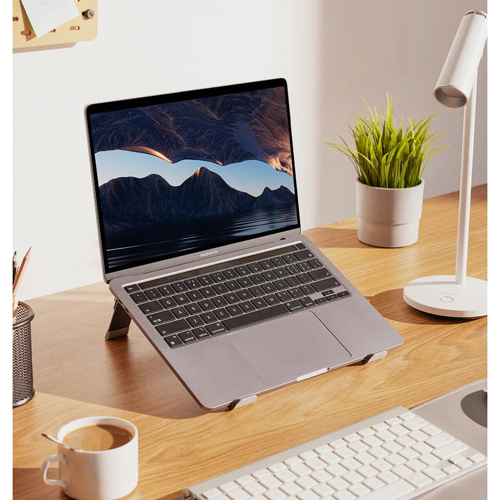 Suporte para Laptop Liga de Alumínio Ajustável