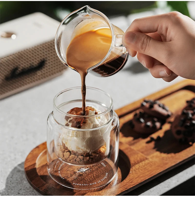 Copo de Café de Vidro Duplo