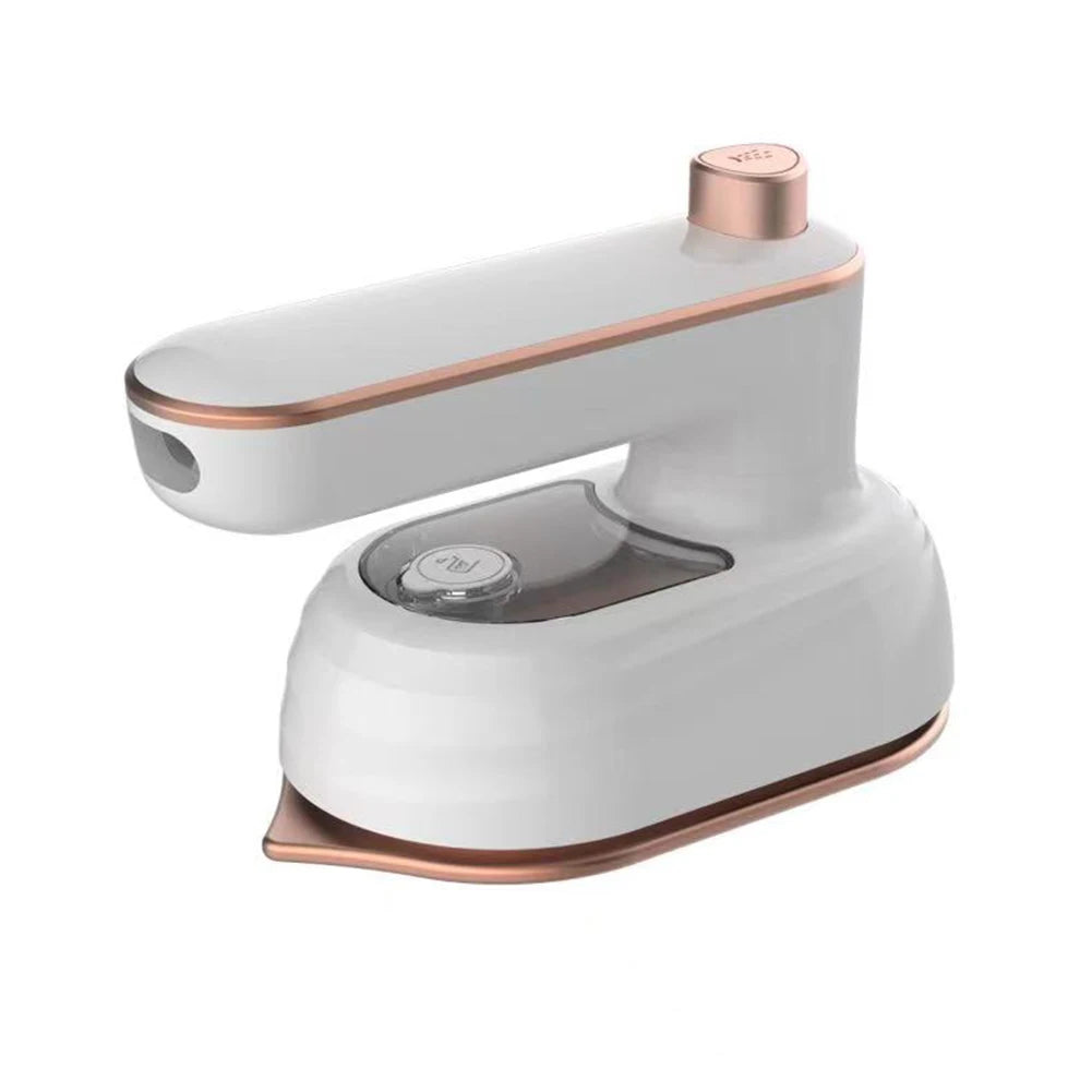 Mini Ferro De Passar Roupas A Vapor Portátil Bivolt