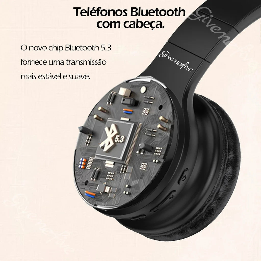 Fones de ouvido Bluetooth