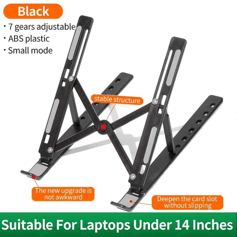 Suporte Ajustável para Laptop Universal, Dobrável