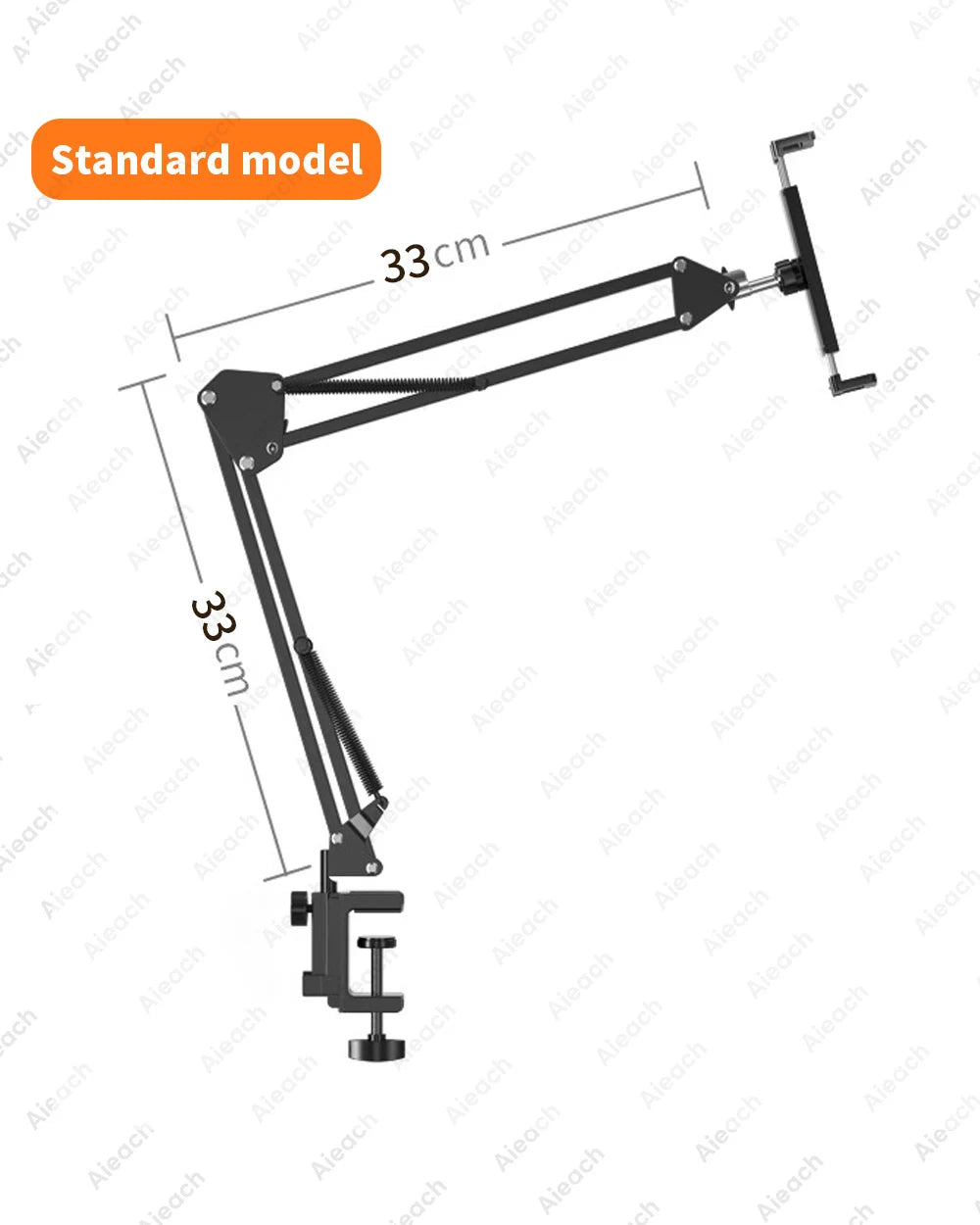 Suporte Giratório para Tablet e Celular