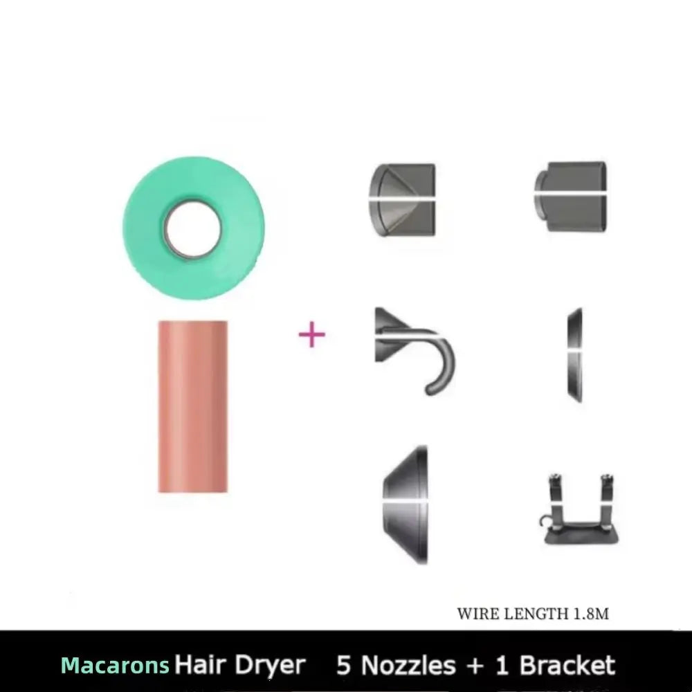 Secador de Cabelo Acessórios– Íons Negativos