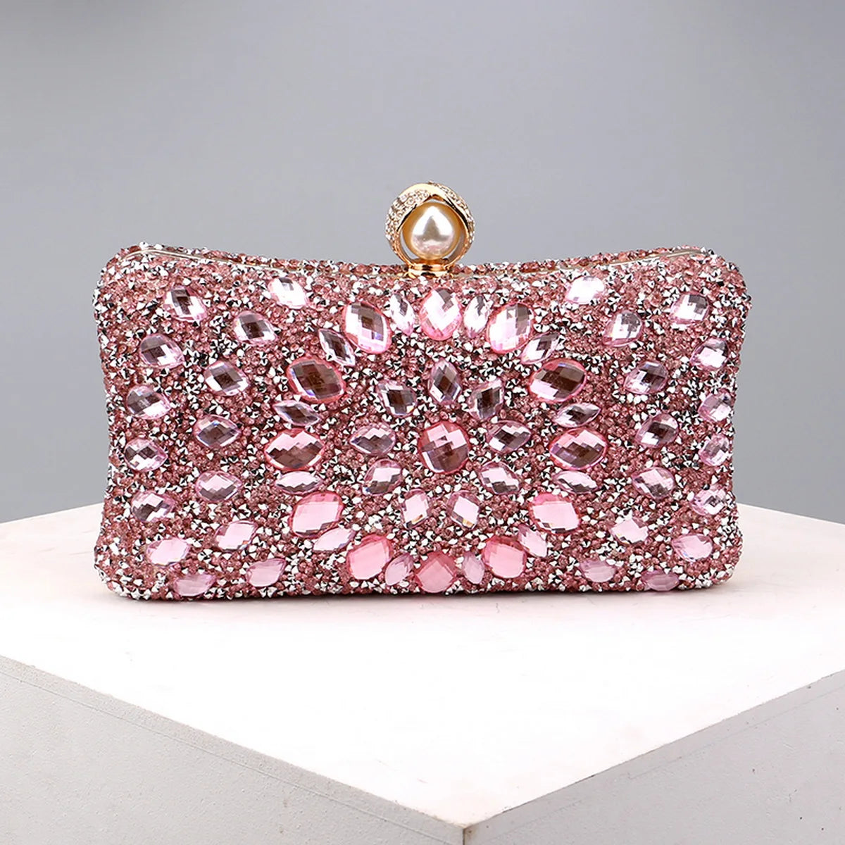 Clutch Bolsa Luxo