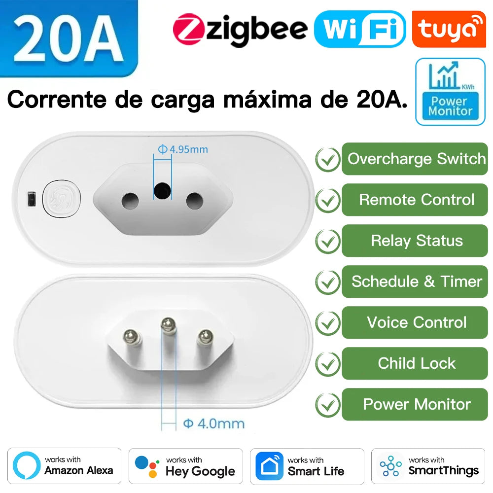 Smart Adapter Socket 16/20A