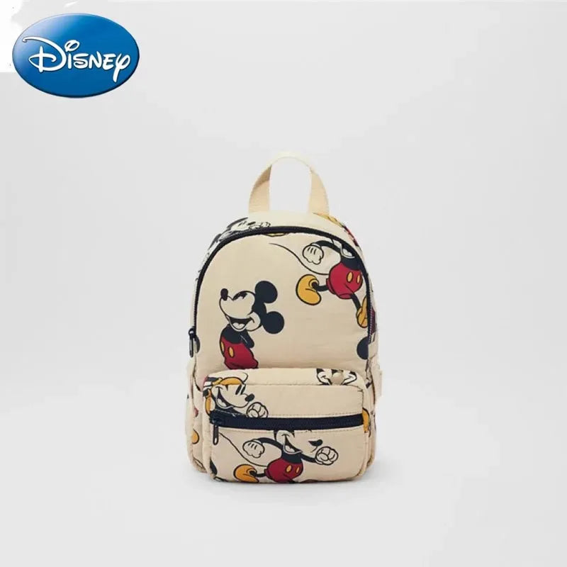 Mochila Nylon Infantil Disney Mickey Mouse