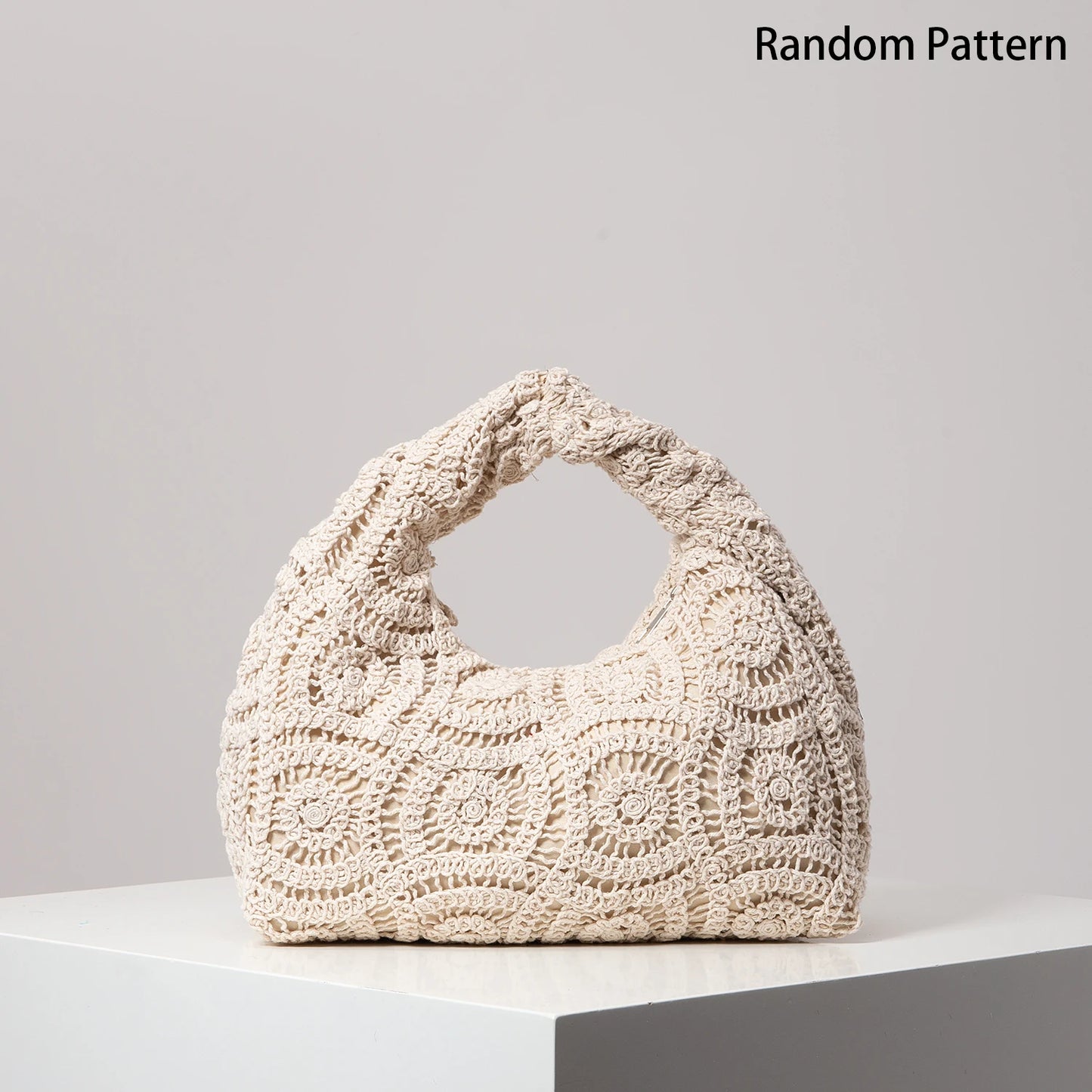 Bolsa Boho Crochê