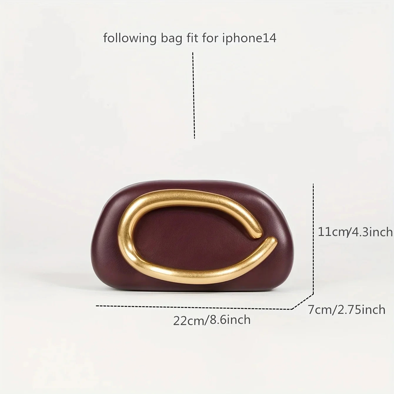 Clutch Box Dourada