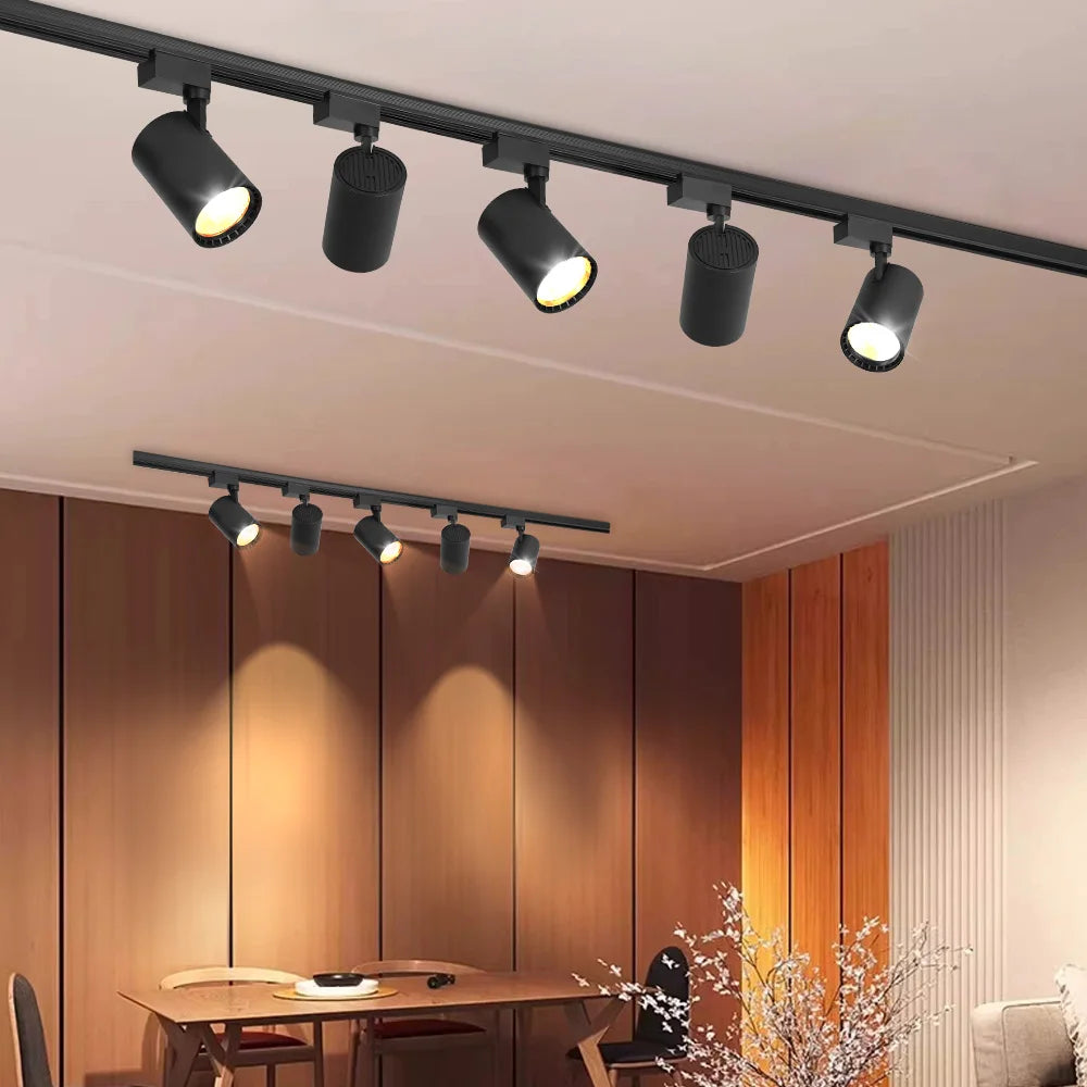 Luminária de Trilho LED para Teto