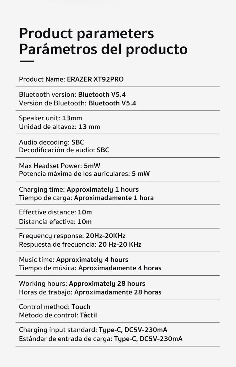 Fones de Ouvido Tradutor – Bluetooth com Tradução em Tempo Real