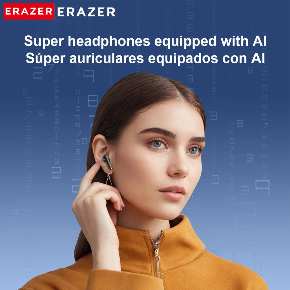 Fones de Ouvido Tradutor – Bluetooth com Tradução em Tempo Real