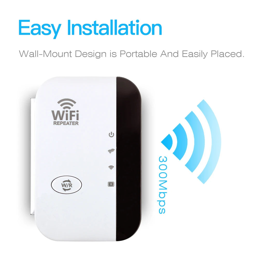 Repetidor Wi-Fi Amplificador de Sinal