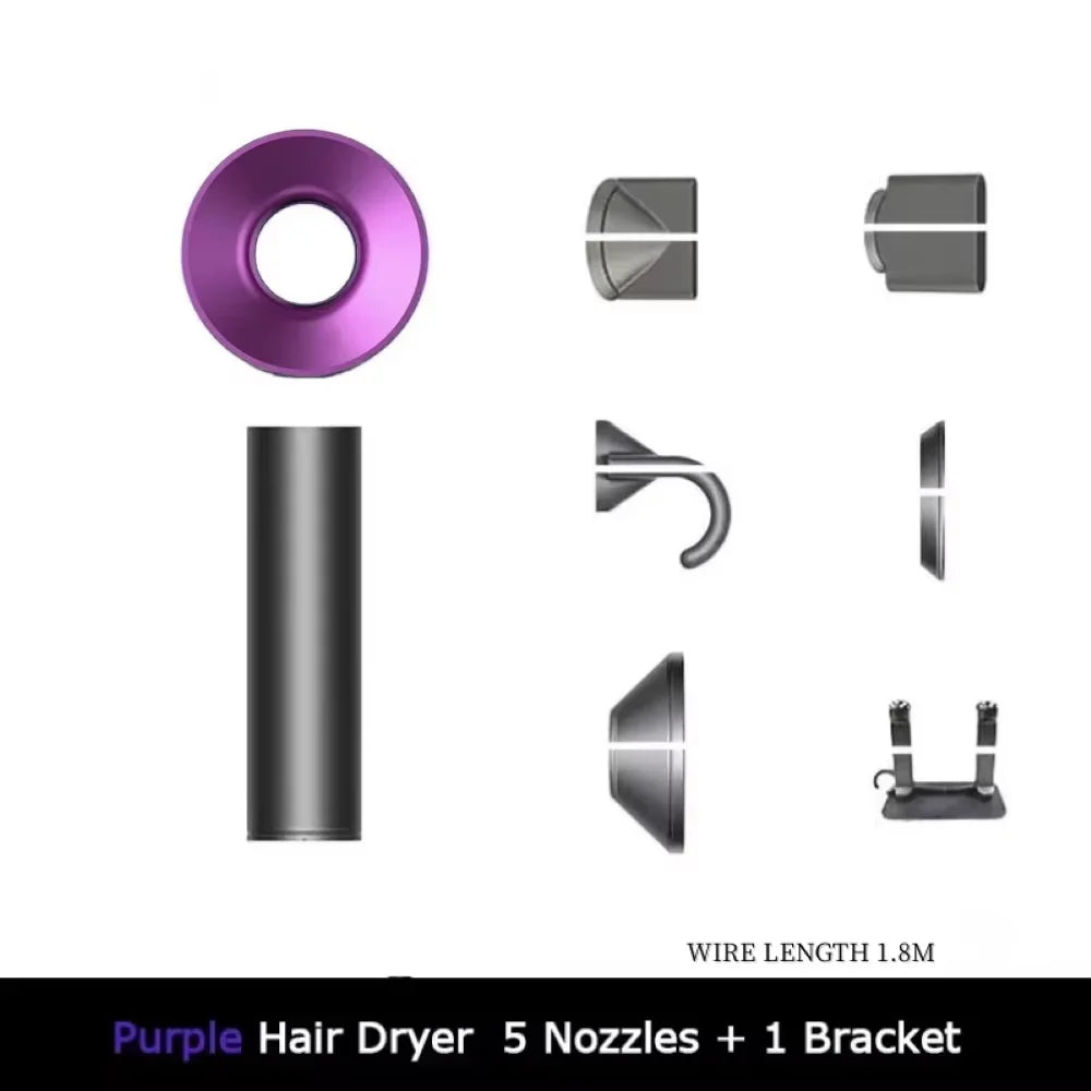 Secador de Cabelo Acessórios– Íons Negativos
