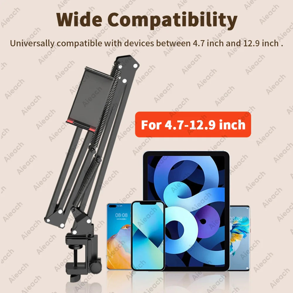 Suporte Giratório para Tablet e Celular