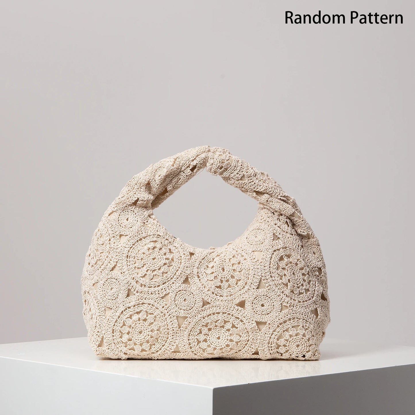 Bolsa Boho Crochê