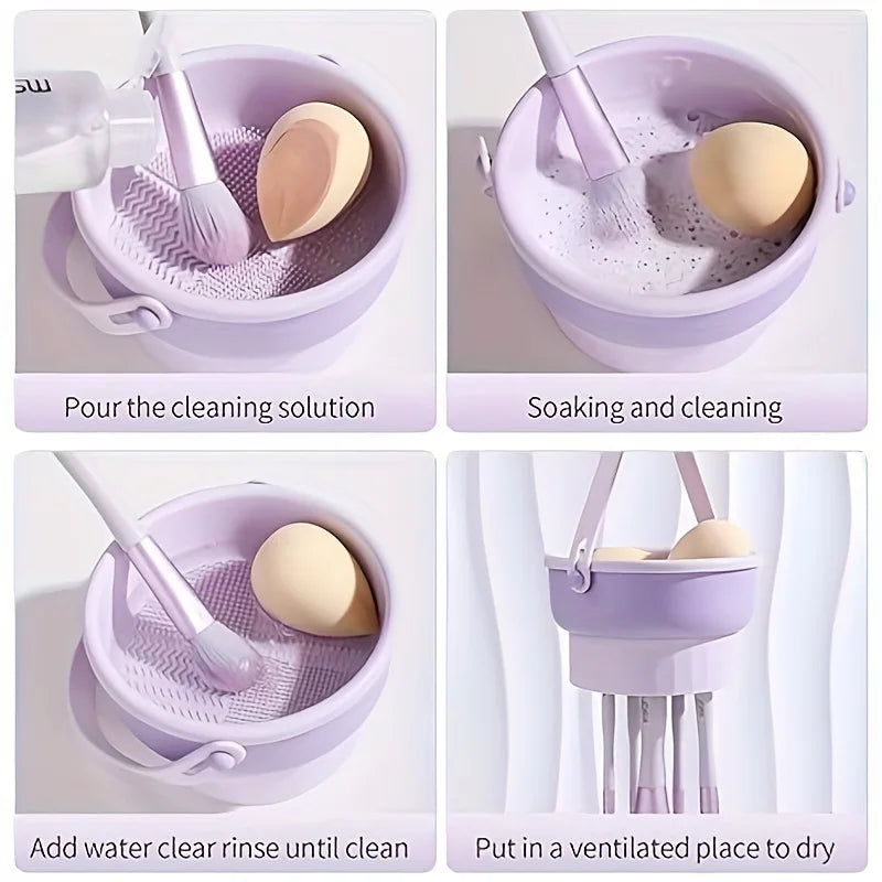 Tapete de Limpeza 3-em-1 em Silicone