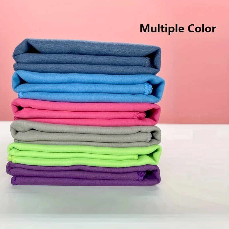 Toalha Esportiva de Microfibra Ultra-Absorvente