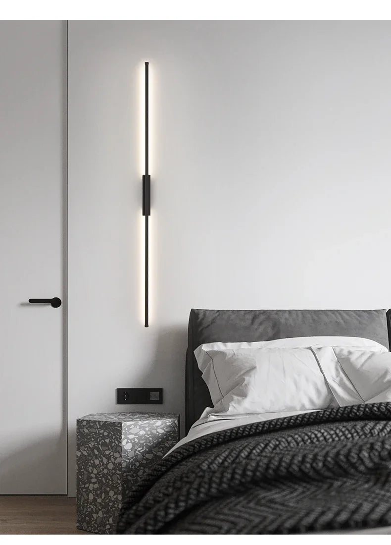 Luminária de Parede LED Minimalista