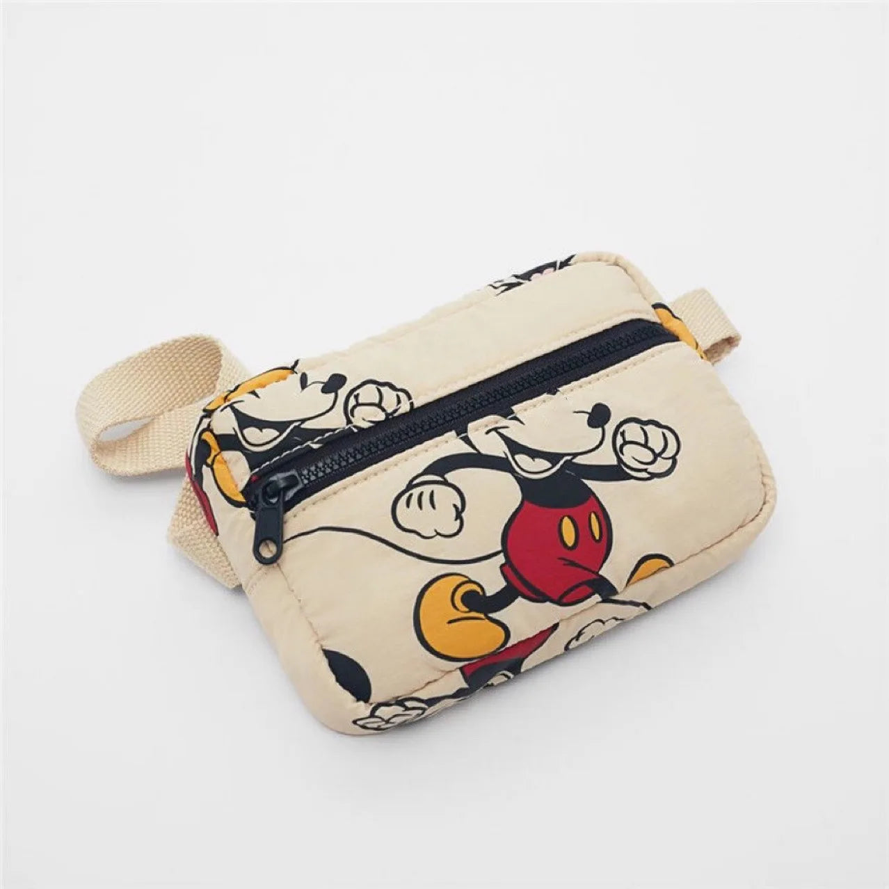 Mochila Nylon Infantil Disney Mickey Mouse