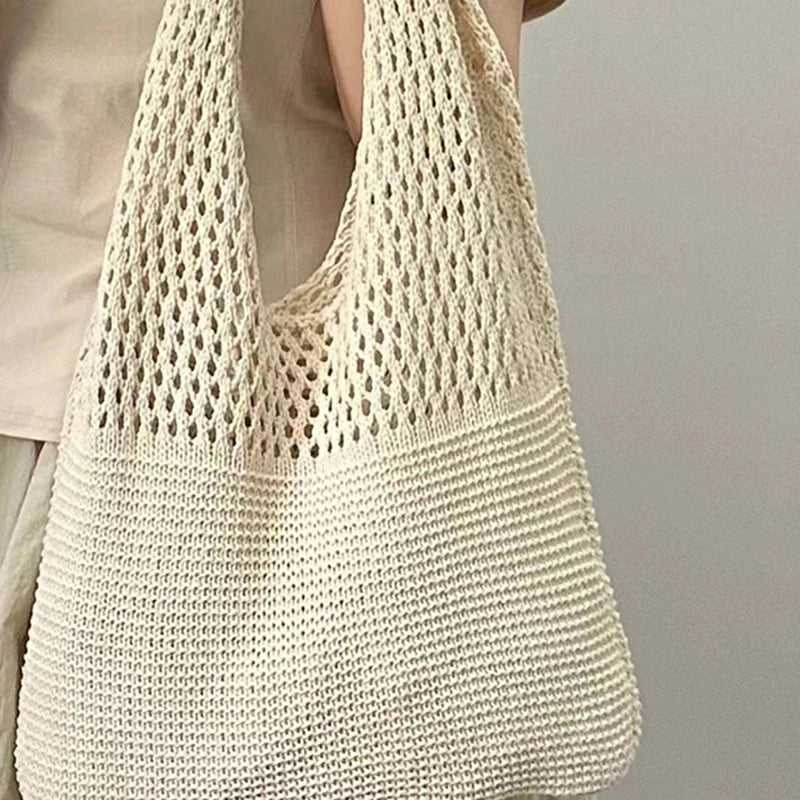 Bolsa Crochê Boho