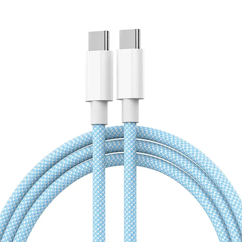 Cabo USB-C Type C - Carregamento Rápido