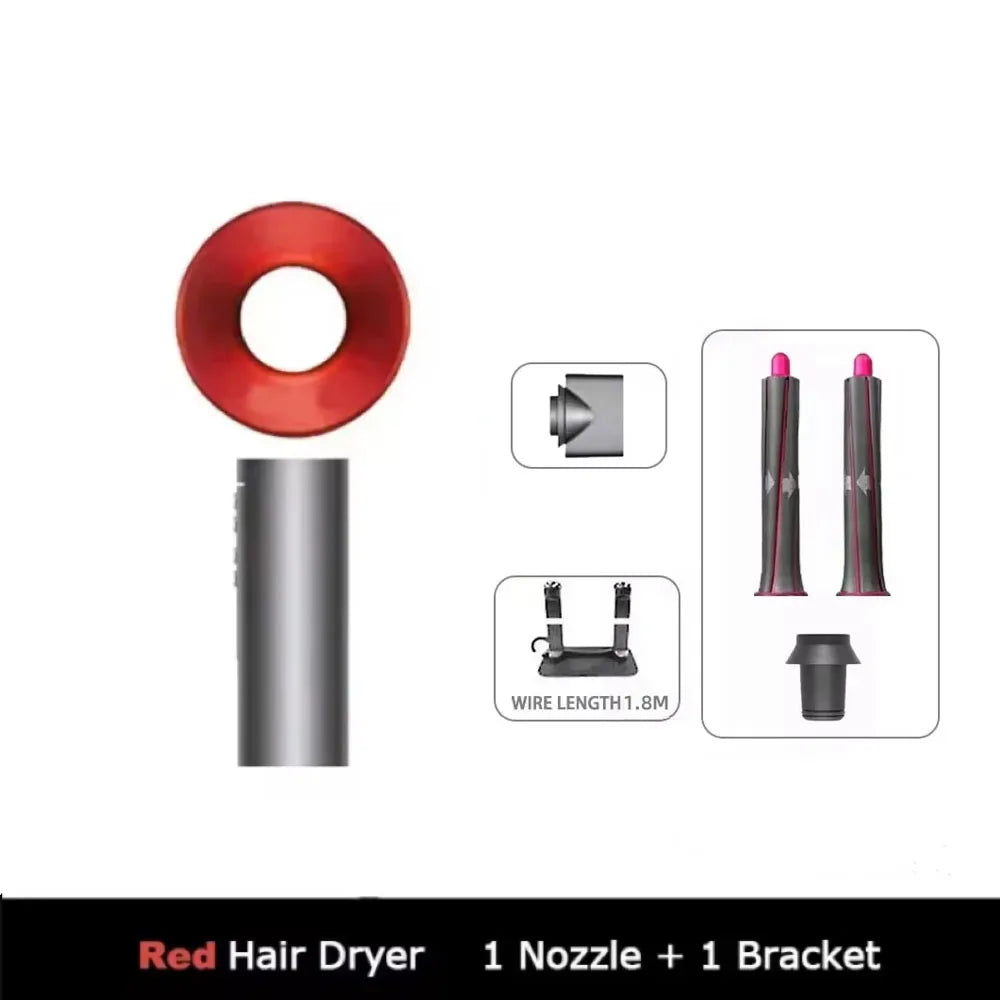 Secador de Cabelo Acessórios– Íons Negativos