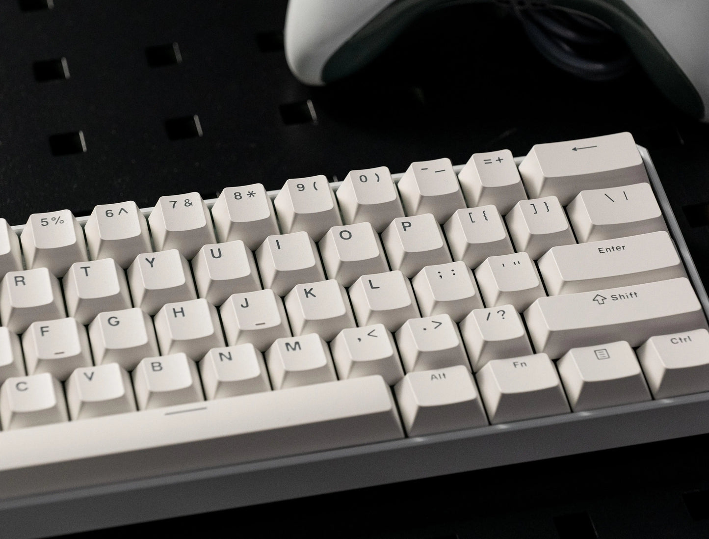 Teclado Mecânico com Switch Magnético