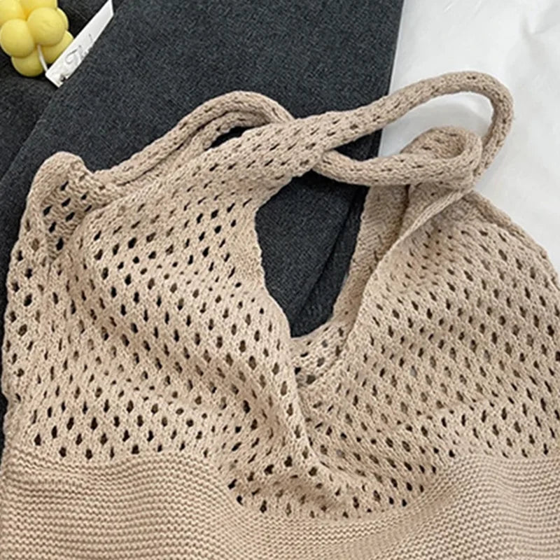 Bolsa Crochê Boho