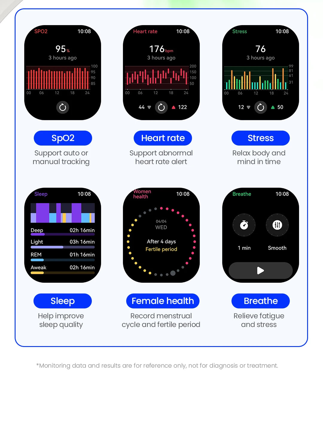 Smartwatch S6 Chamadas Bluetooth