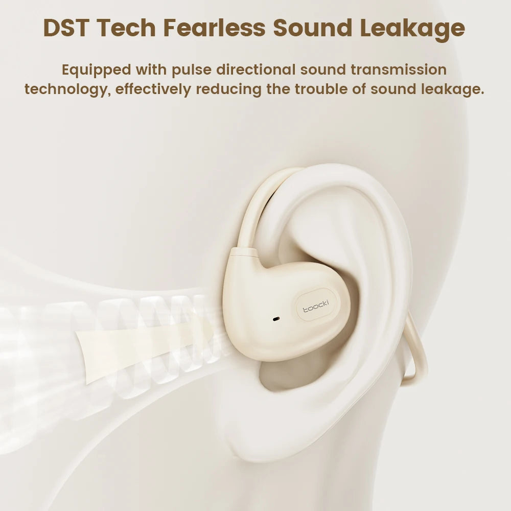 Fones de Ouvido Air Conduction Bluetooth