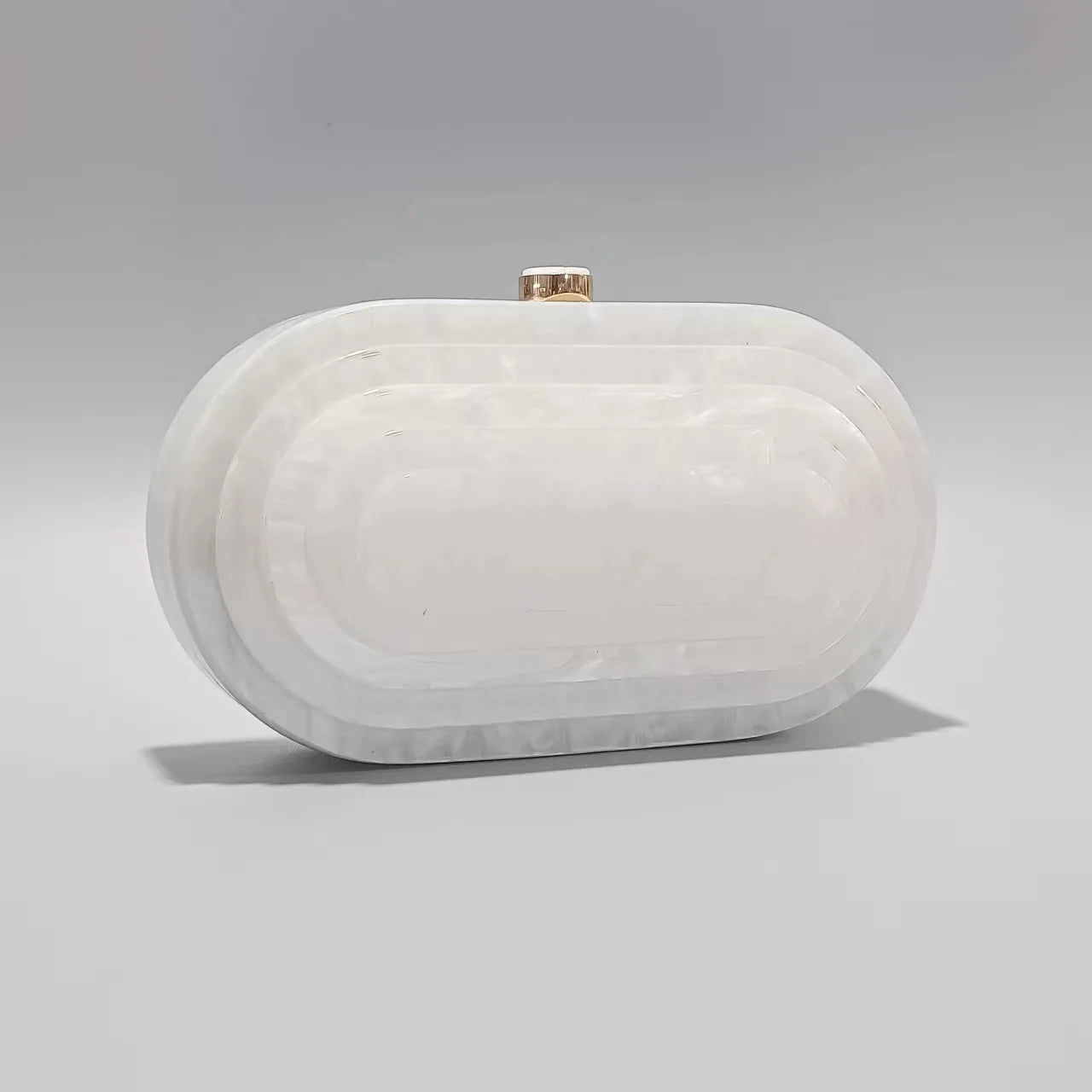 Clutch Acrílica Luxo