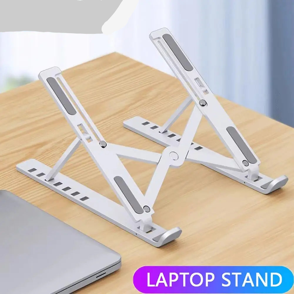 Suporte Ajustável para Laptop Universal, Dobrável