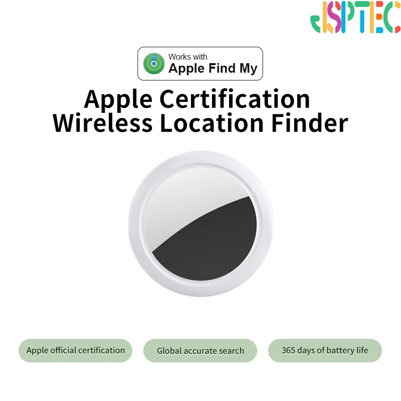 Rastreador Localizador Bluetooth GPS para Apple Find My
