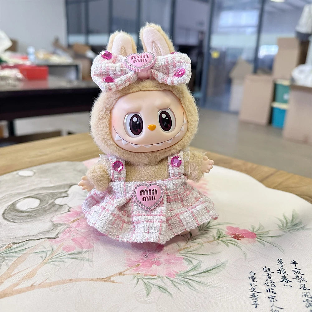 Roupas para Boneca Labubu