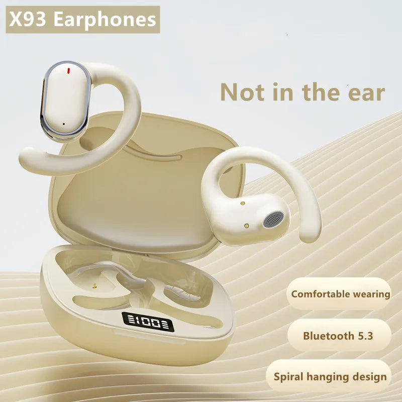 Fones de Ouvido Stéreo Bluetooth Prova d’Água
