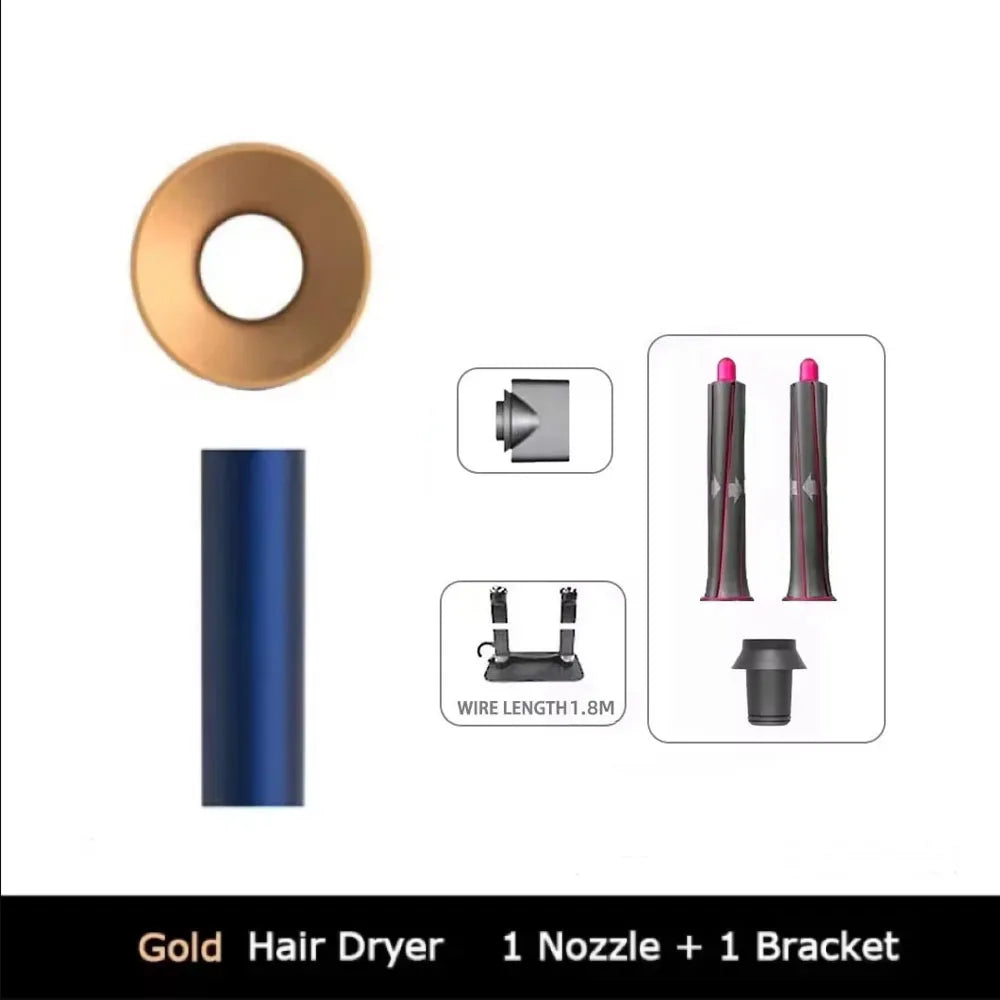 Secador de Cabelo Acessórios– Íons Negativos