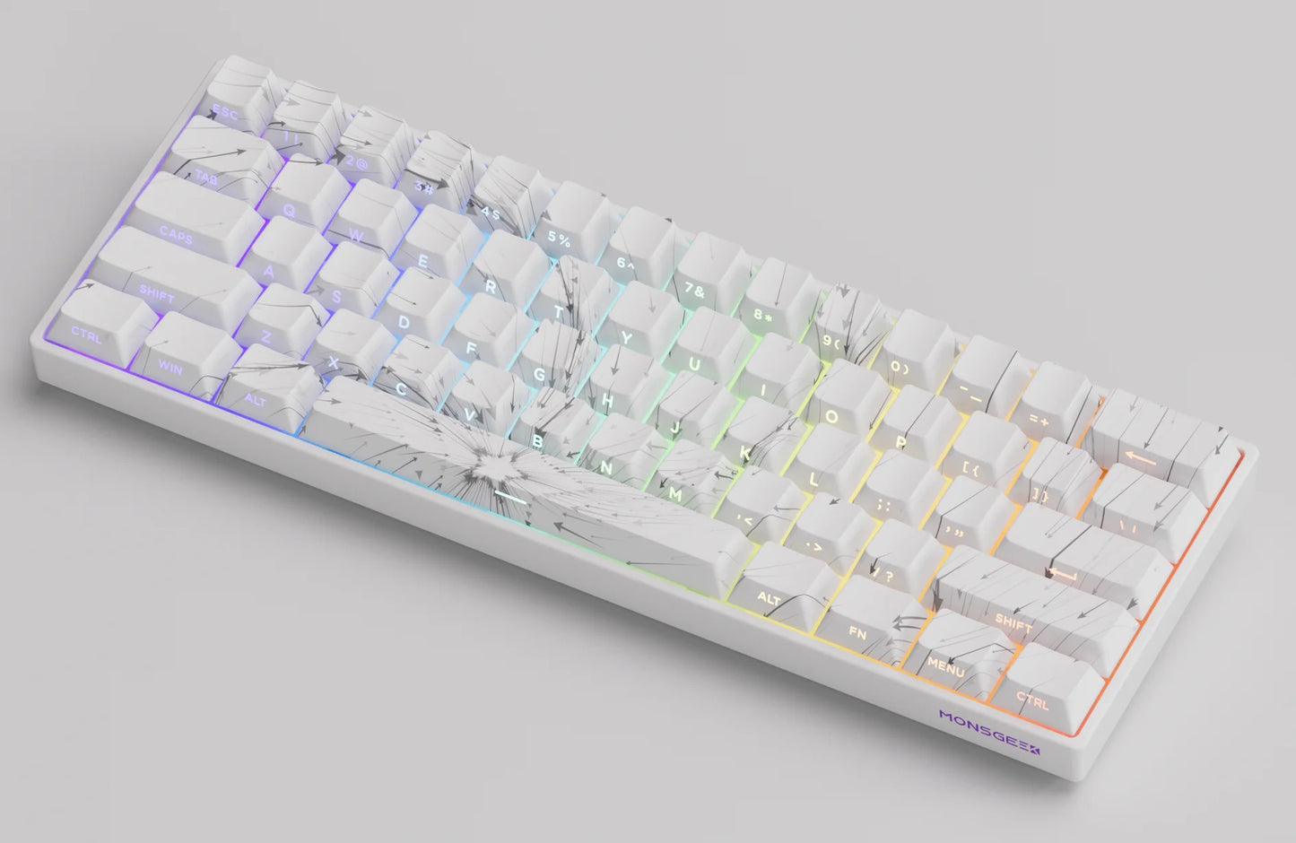 Teclado Mecânico com Switch Magnético