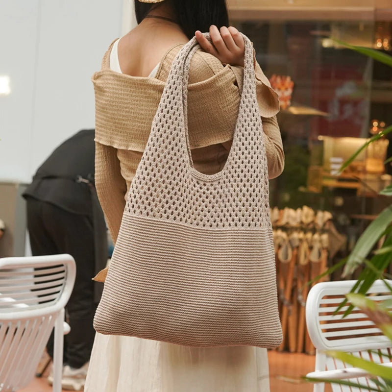 Bolsa Crochê Boho