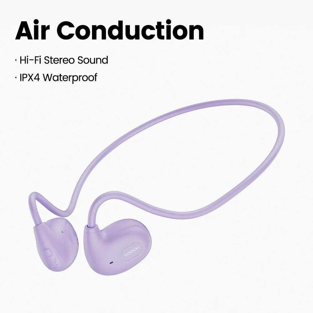 Fones de Ouvido Air Conduction Bluetooth