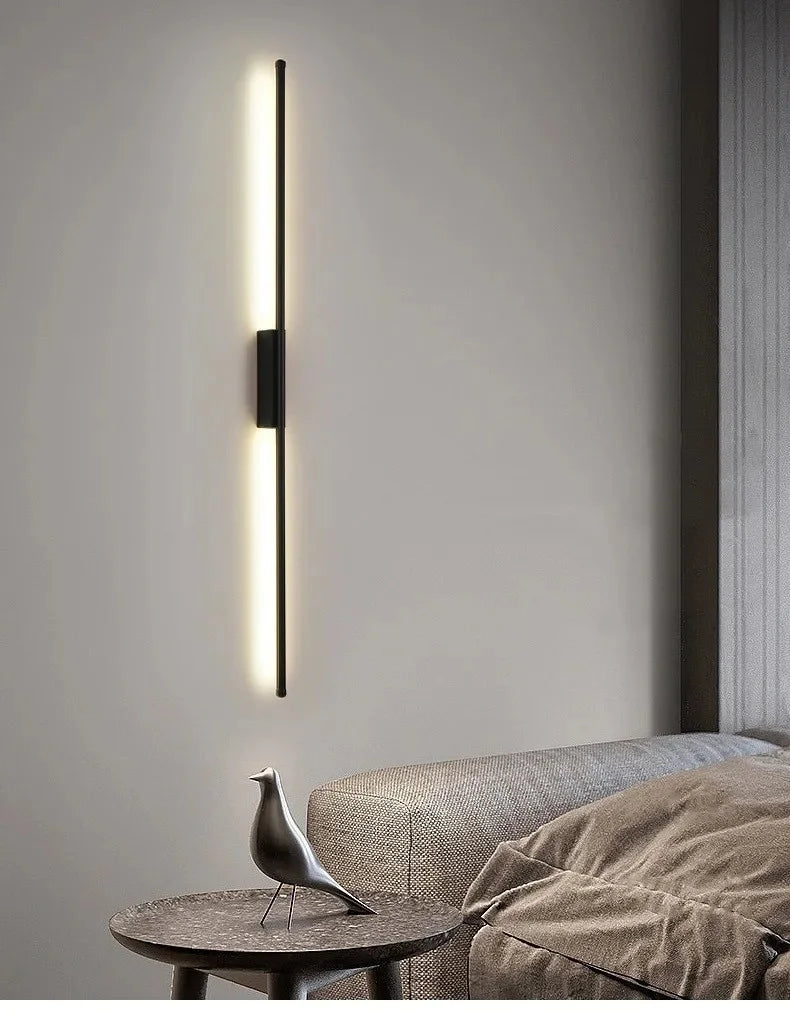 Luminária de Parede LED Minimalista