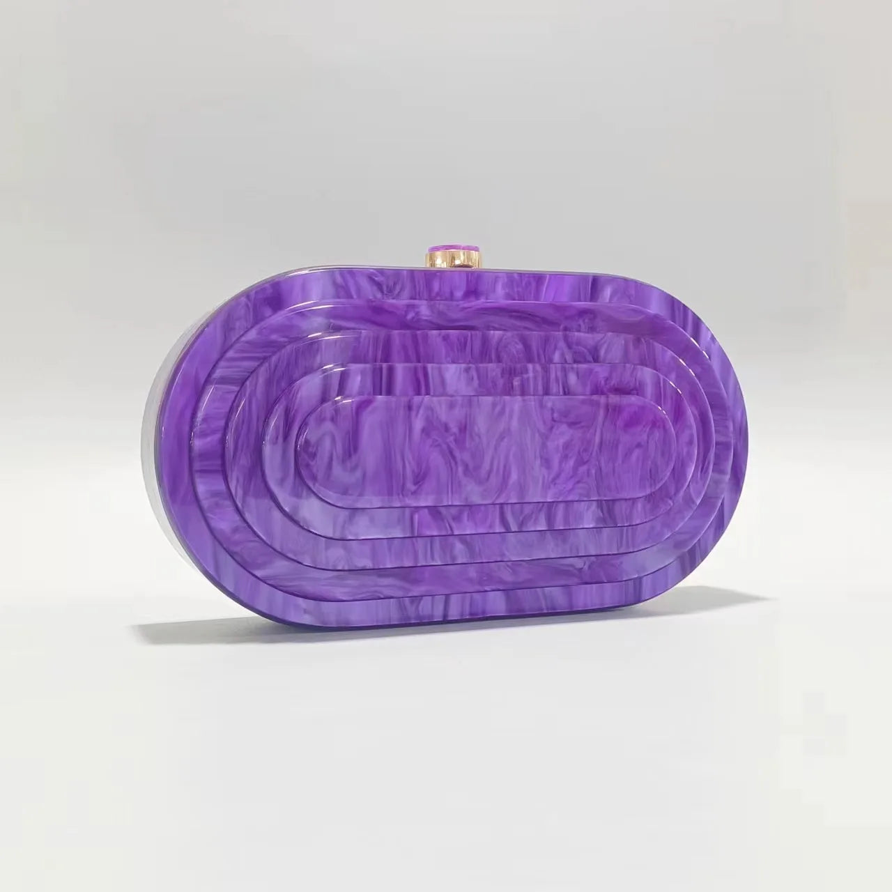 Clutch Acrílica Luxo